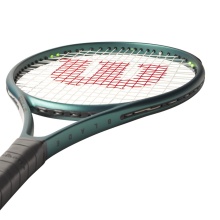 Wilson Children's Tennis Racket Blade v9 26in (11-14 years) 2024 emerald green - strung -